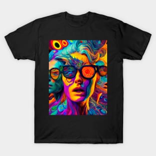 Psychedelic Journeys of the Third Order T-Shirt